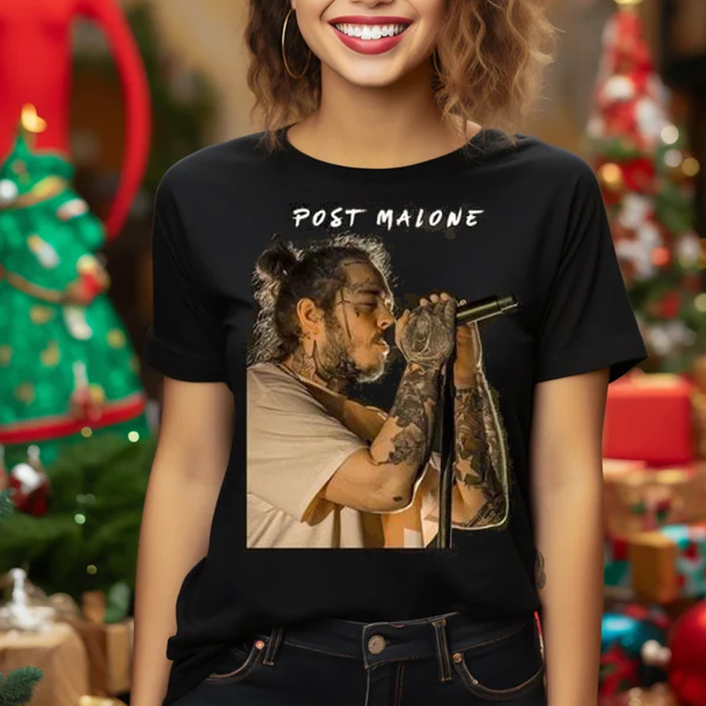 Post Malone Tee Shirt Posty Twelve Carat Europe Tour Tshirt
